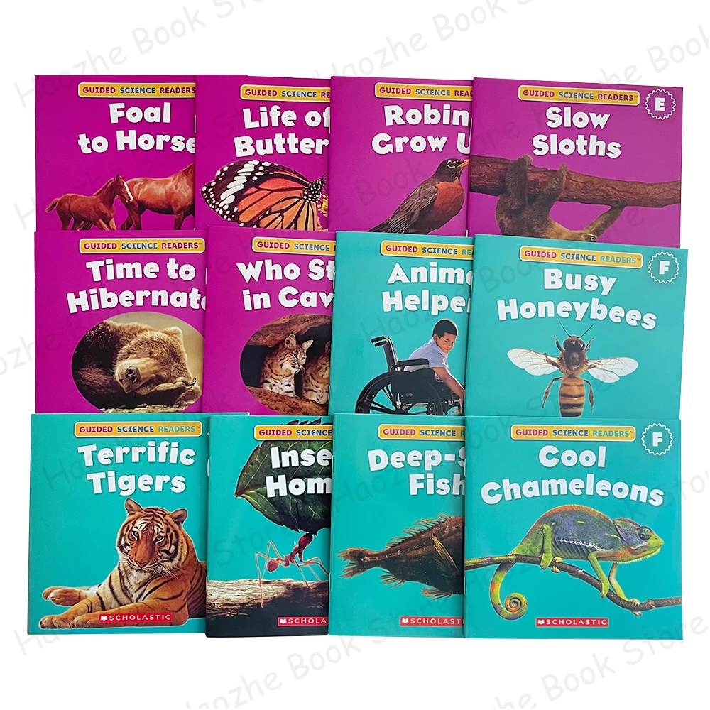 Книги с наведением научных идей уровень E &amp F: 12 интересных нефантастических книг