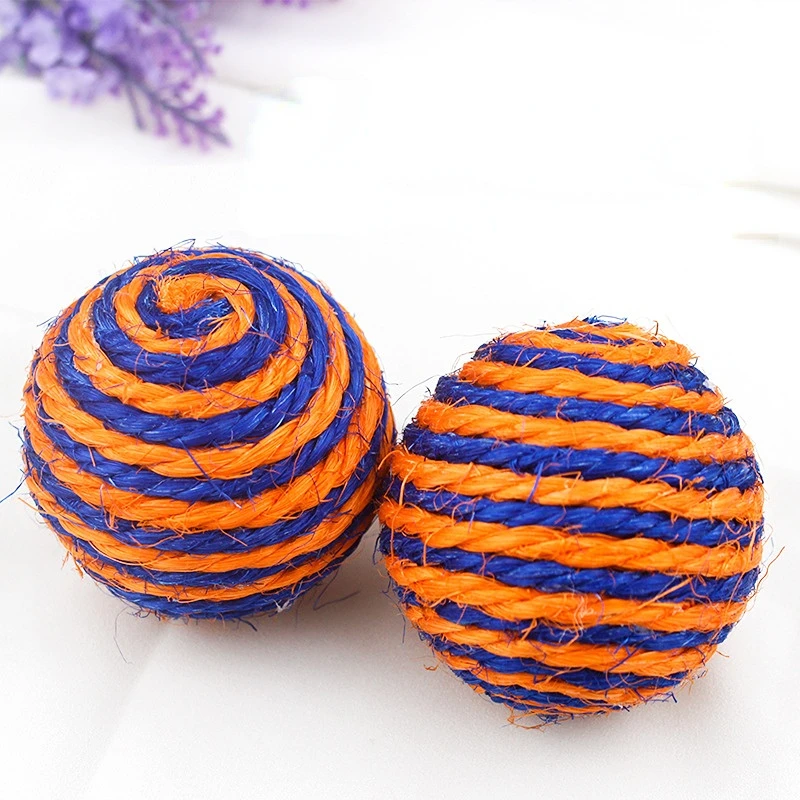 

Hartley Hemp Rope Toys Pet Toys Sisal Ball Cat Toy Cat Scratch Toy Pet Toy Cat Tower Cat Tower Fun Chewing Ball