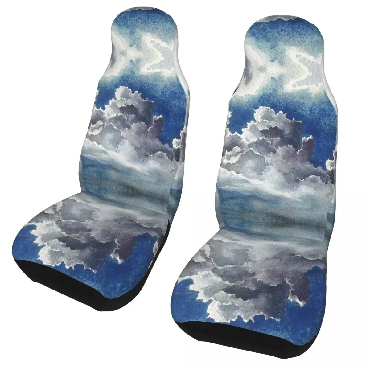 

Watercolor Car Seat Cover Protector Interior Accessories Suitable For All Kinds Models Sky Heaven Car Seats Covers Accessories