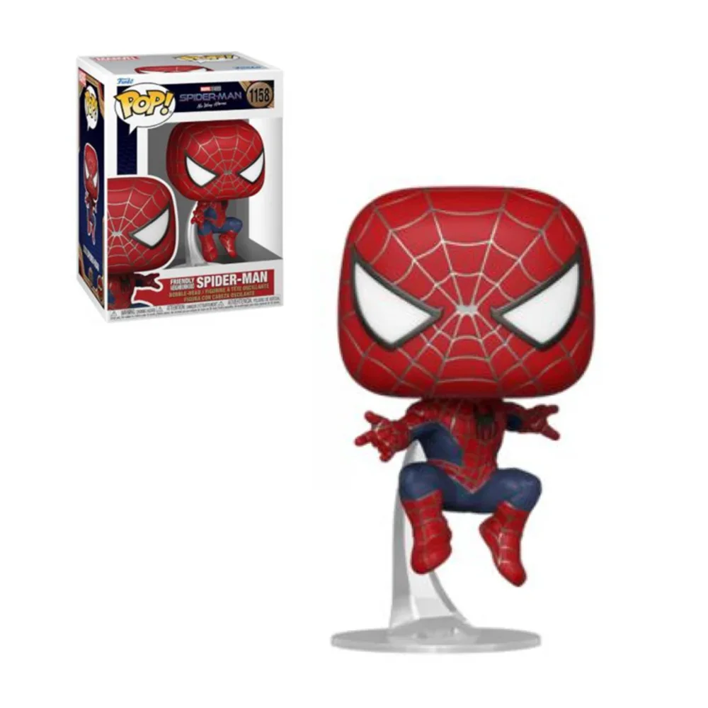 Funko Pop Marvel Spider-Man NO Way Home # 11658 дружелюбных виниловых фигурок Человека-паука
