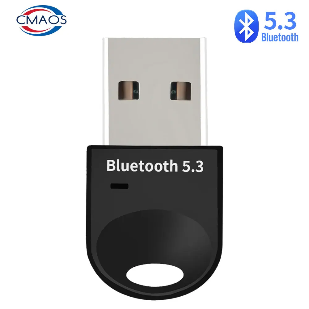 

Bluetooth адаптер для ПК Usb Bluetooth 5,3 ключ Bluetooth 5,0 5 0 Приемник для динамика мыши клавиатуры музыкальный аудио передатчик