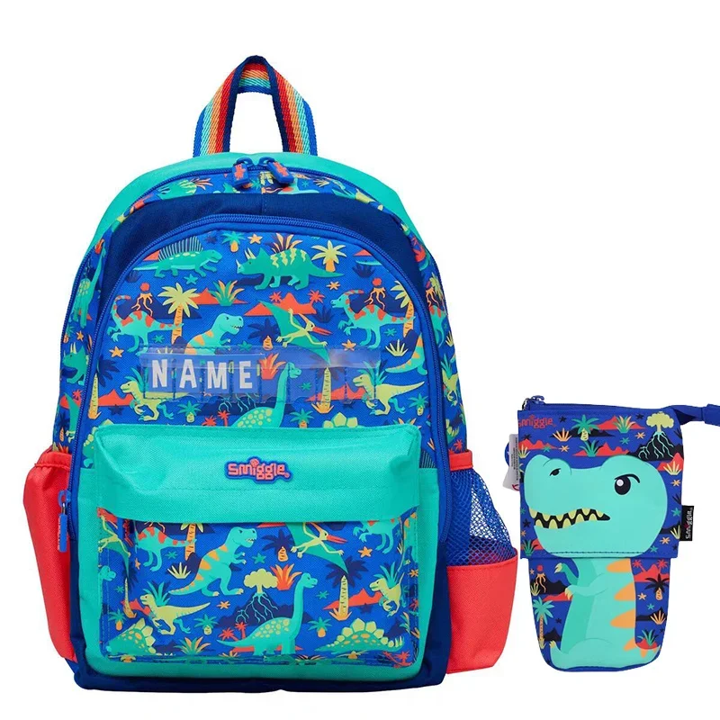 Оригинальный Австралийский Smiggle мультяшный рюкзак для студентов кошелек сумка