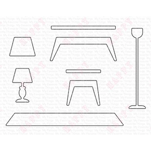 Fundamental Furnishings Dies Namics 2022 Scrapbook DTY Decoration Diary Paper Embossing Album Template Greeting Craft Card Molds
