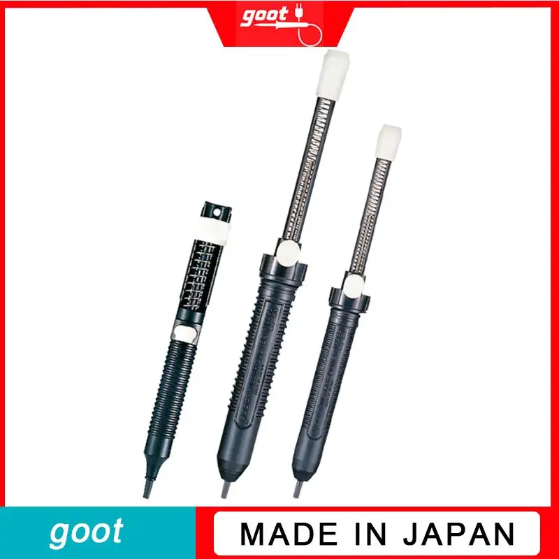 Фото GOOT GS-154 GS-150 GS-158Taiyo Электрический паяльник Sangyo (антистатический продукт), легкий мощный инструмент, сделано в Японии №1