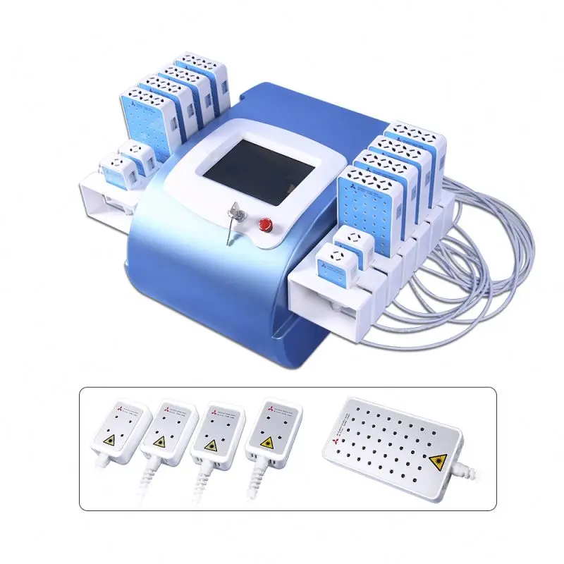 

650nm&980nm Lipo Laser machine lipo melt Laser lipolysis/Cold lipo laser 12 pads lipolaser machine