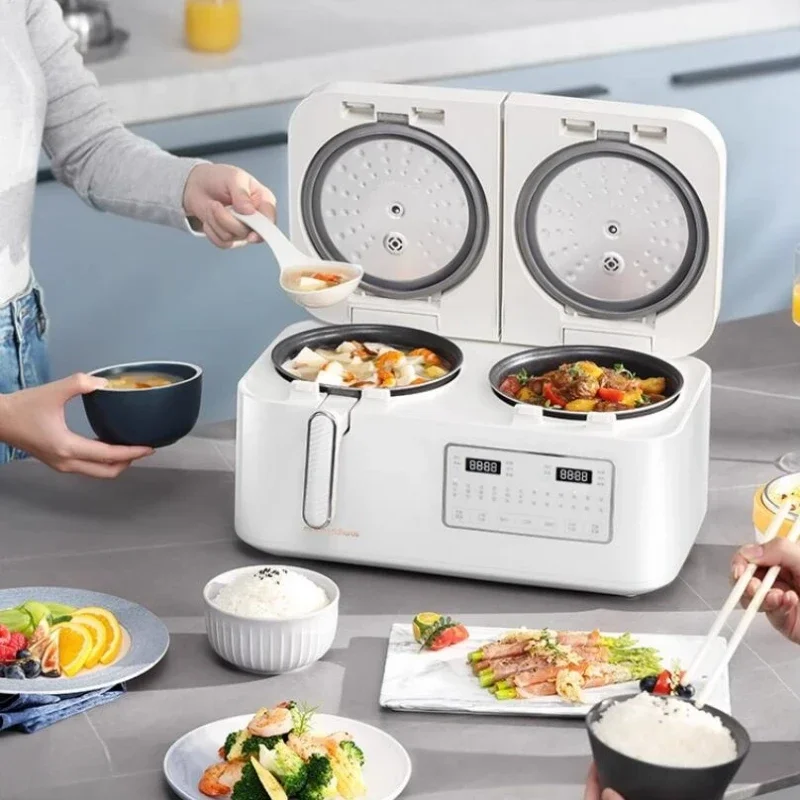 Рисоварка MORPHY RICHARDS с двойным пузырьком 220 В