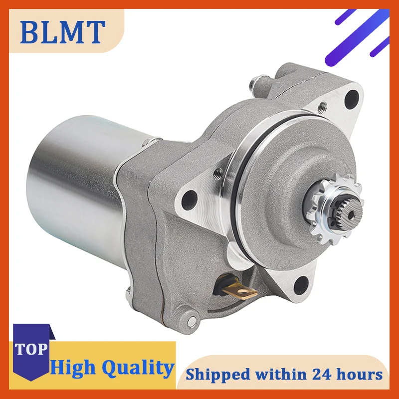 Starter Motor For 49cc 50cc 90cc 110cc 125cc Atv Quad Dirt Bikes Taotao Jet Moto Roketa Sunl Coolster