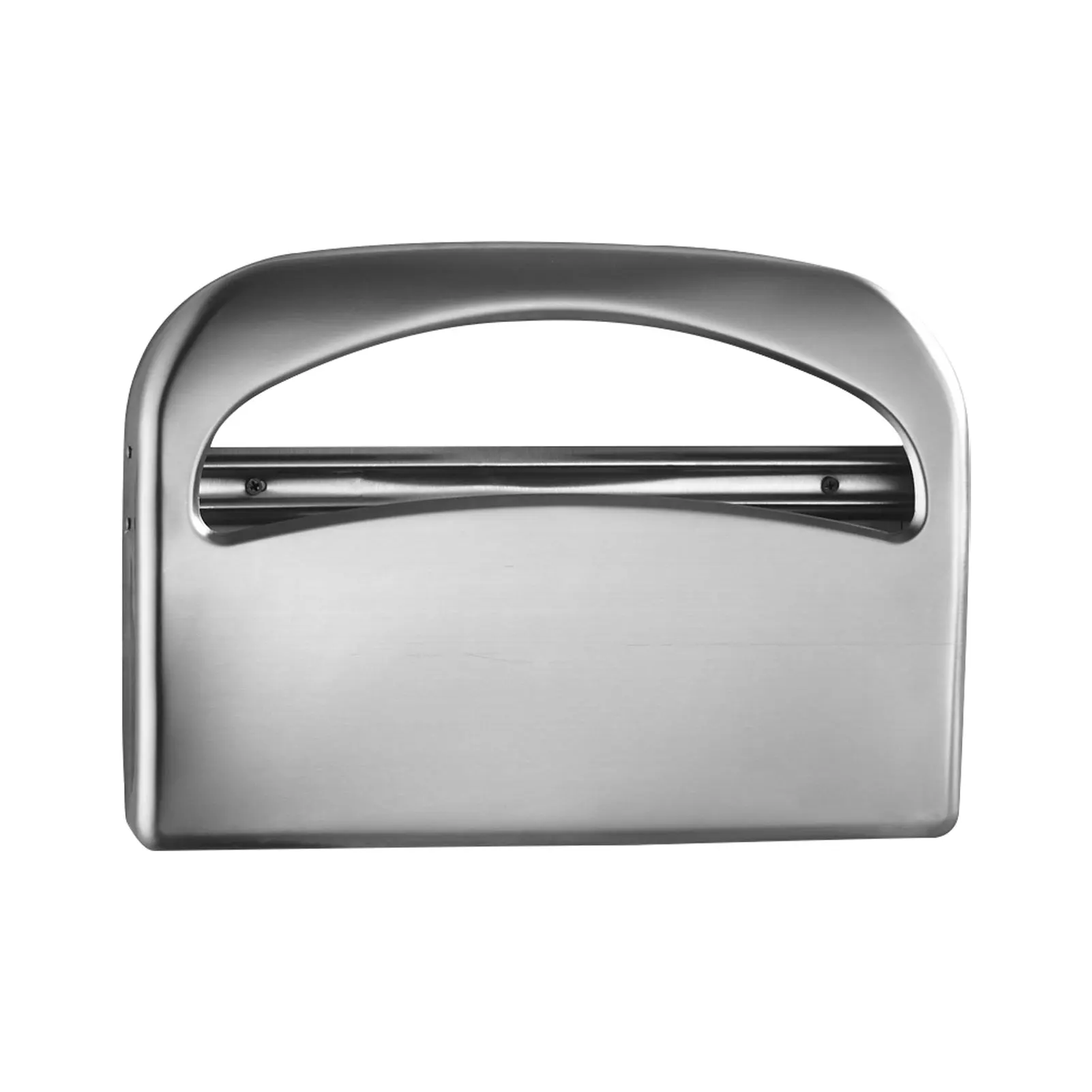 

Toilet Seat Cover Dispenser Practical Durable Universal Smooth Accessories Large Capacity Stainless Steel Rustproof Wall Mounted