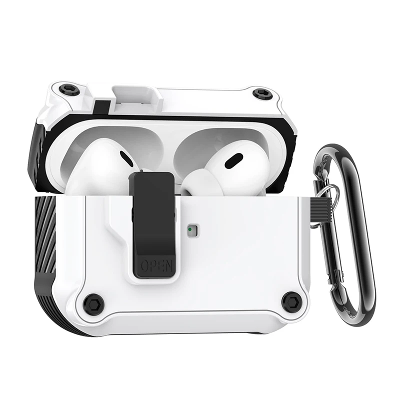 For AirPods Pro 2nd 1st Generation Case Cover Automatic Snap