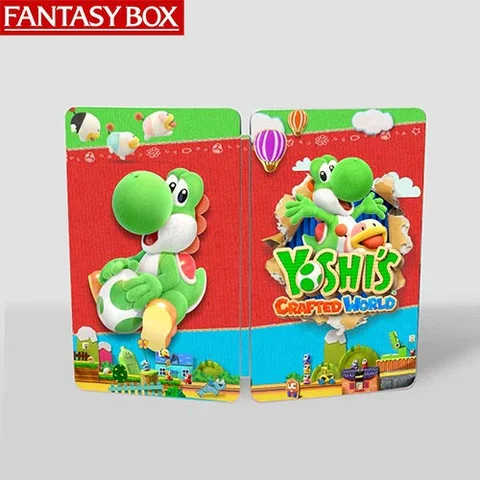Yoshi's Crafted World для NS Steelbook FantasyBox