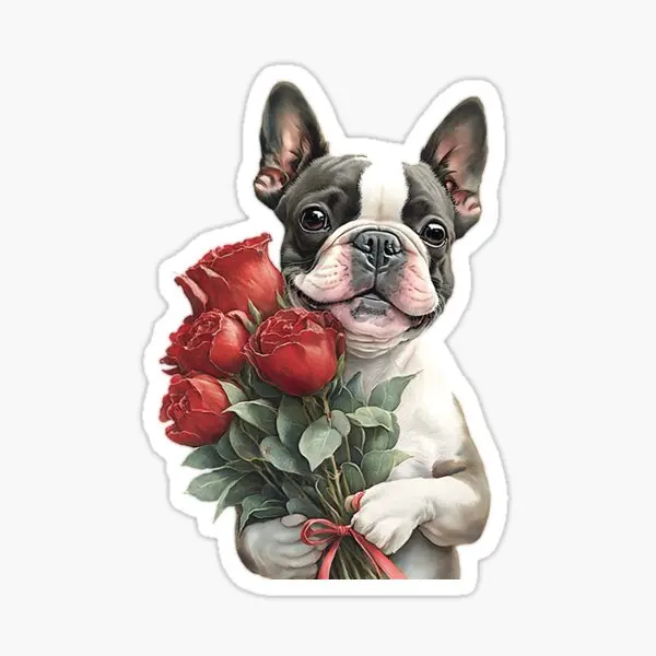 

Розы красные, 10 шт., наклейки для принта, мультяшный ноутбук, гостиная, багаж, детская комната, аниме, милый Декор, бутылки для воды на окно