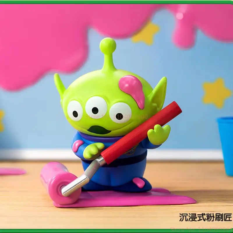 Disney Pixar Three Eyes Immersive Experience Series слепая коробка модная креативная мультяшная игрушка