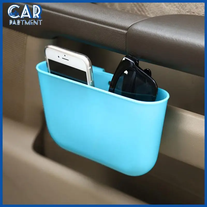 

Универсальное маленькое мусорное ведро, портативное двухкнопочное устройство, удобные автомобильные мусорные банки, креативные, прочные