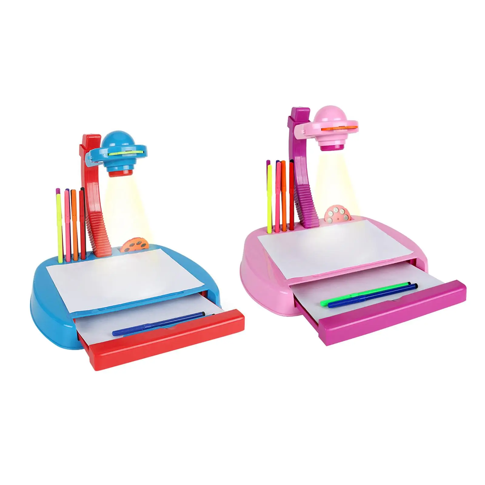 

Educational Trace and Draw Projector Toy Painting Toy Drawing for Age 3+