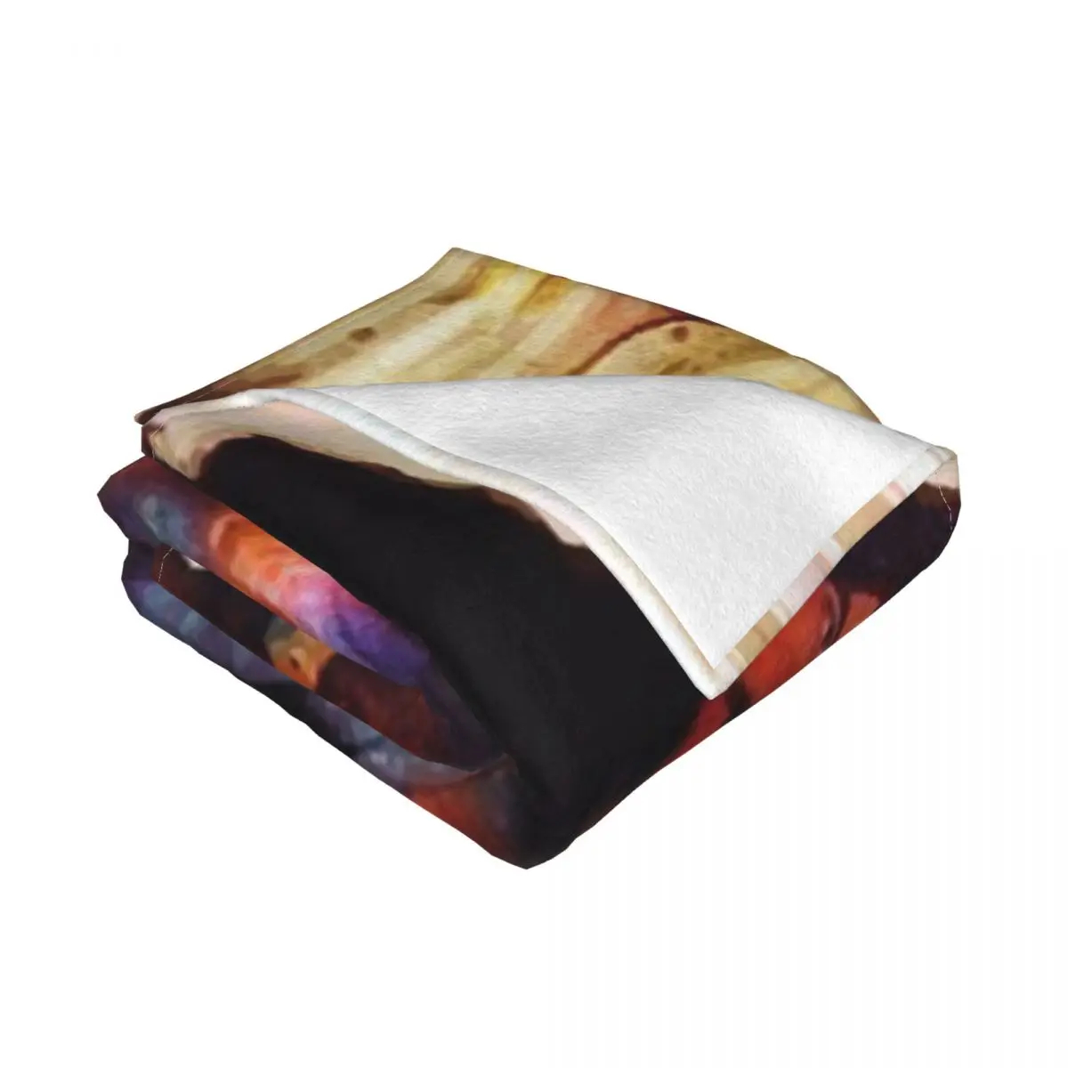 L3d Zepelin Retro Classic Ультрамягкое одеяло из микрофлиса