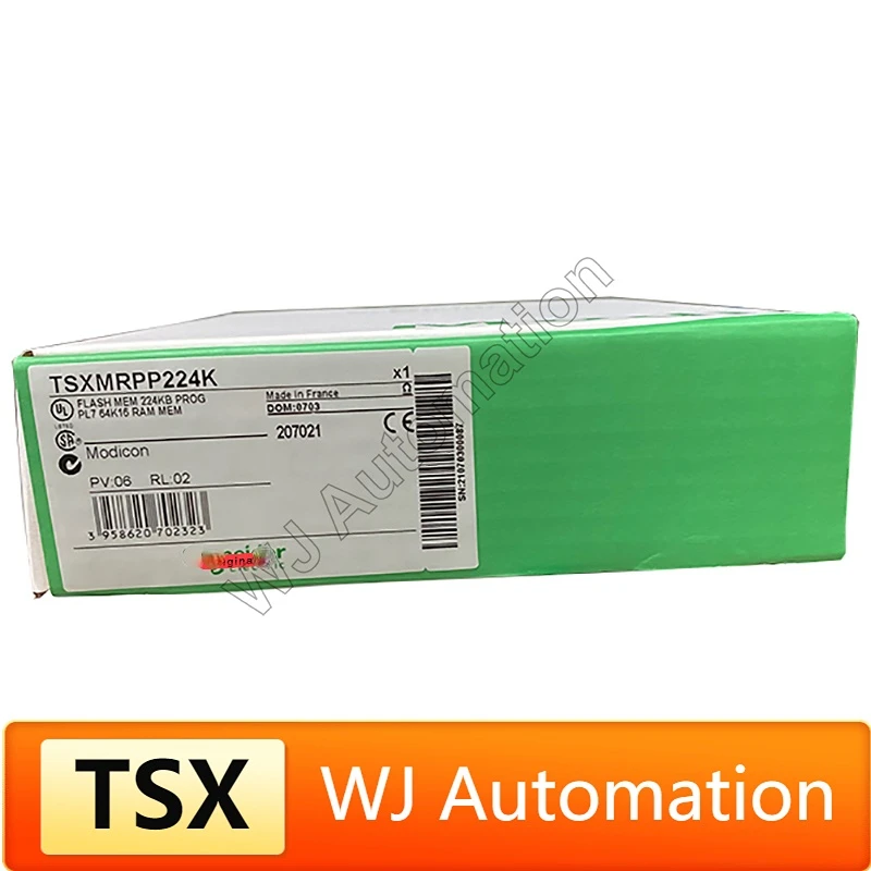 

TSXMRPP224K карта памяти Plc TSX модуль серии Tsxmrpp224k программируемый контроллер оригинальный