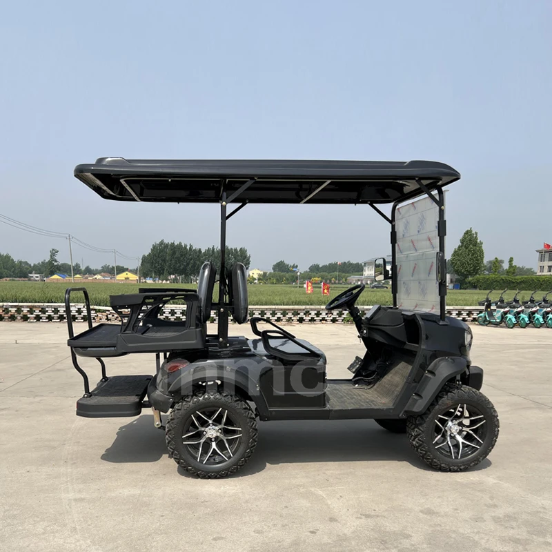 

Made In China New Energy Tourist Sightseeing Car Four-Wheel Electric Car Adult Electric Toy Car Custom Electric Golf Cart