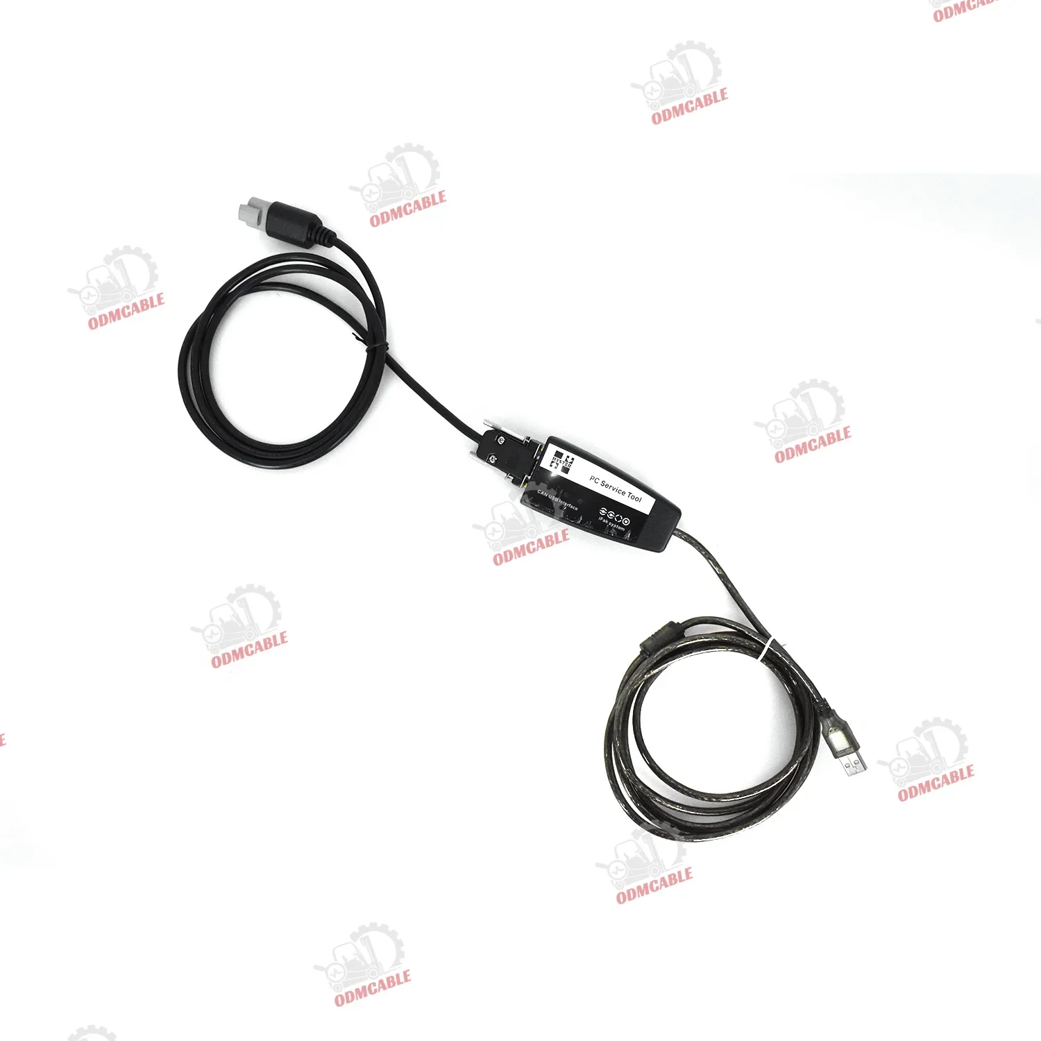 Диагностический сканер CF53 для ноутбука Yale Hyster автомобильный вилочный погрузчик