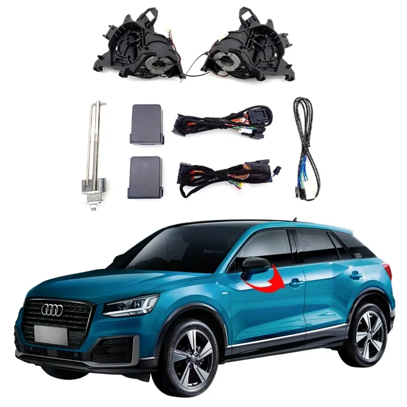 

Для AUDI Q2 2019-2023 автоматическая интеллектуальная автоматическая автомобильная электрическая складная система для бокового зеркала заднего вида с модулем