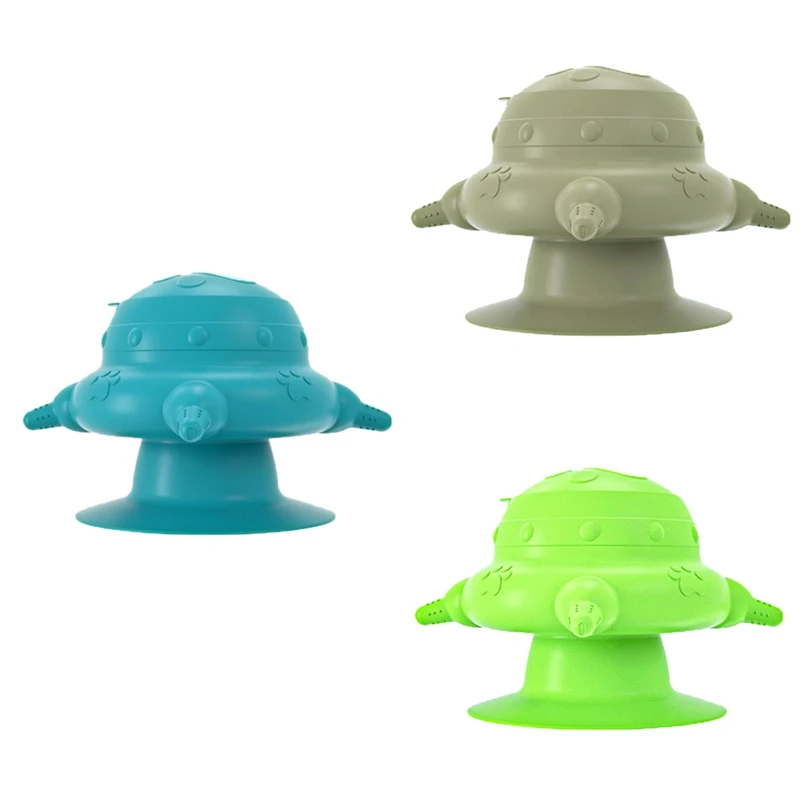 Силиконовая кормушка для домашних животных многофункциональная соска-кормушка