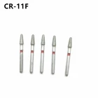 10 шт. Стоматологические алмазные FG 1,6 мм высокоскоростные боры для полировки, сглаживания, стоматологии, материал CR-11F