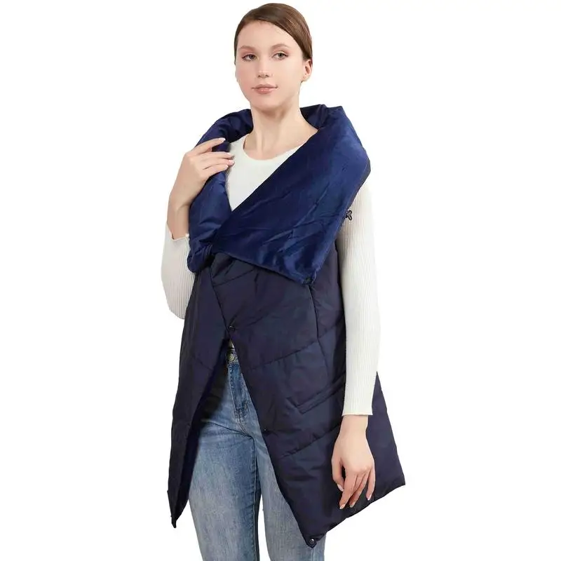 

Одеяло с подогревом, портативное теплое одеяло с регулируемой температурой, постельное белье для холодной погоды, для деловых поездок, работы