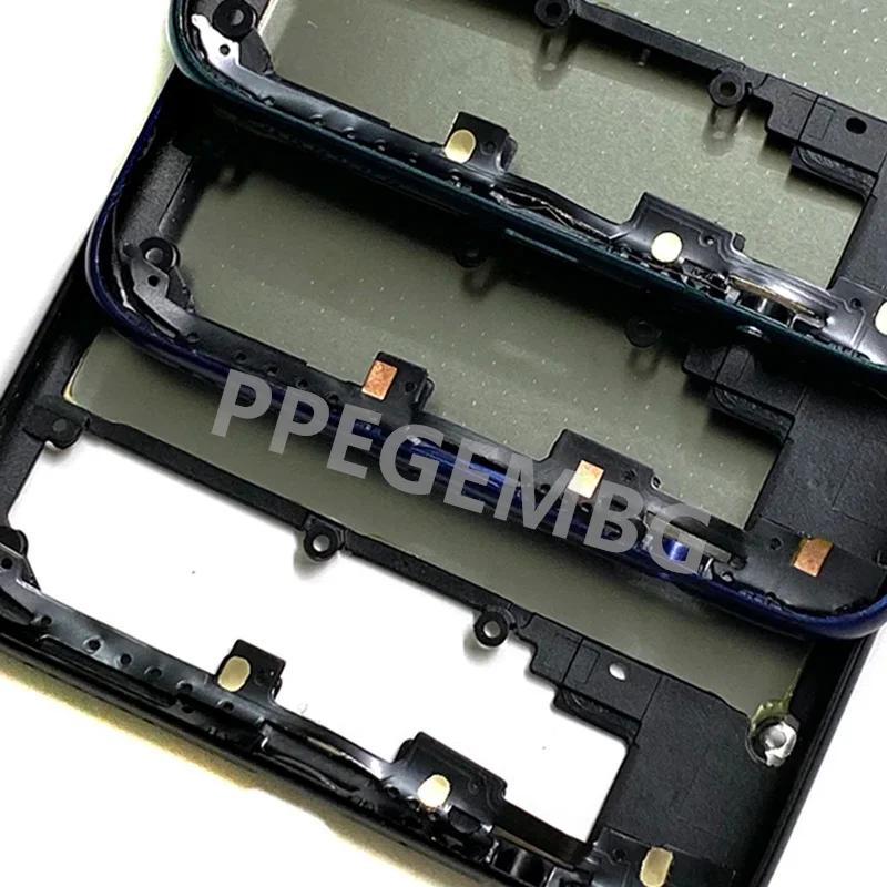 Для Samsung Galaxy A20s A207 корпус средняя рамка крышка аккумулятора чехол задняя панель