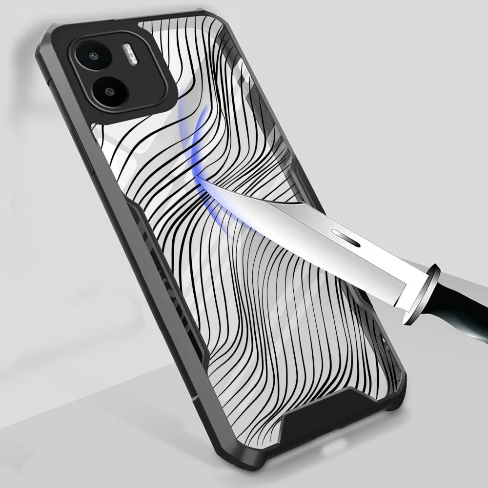 [Готовый запас] Для Redmi A4 5G A3X A3 Pro A2 Plus A1 Прозрачный чехол для предотвращения