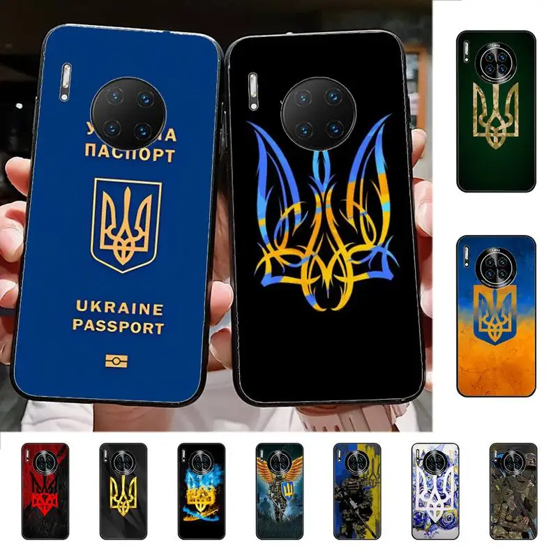 

Ukraine Flag Phone Case for Huawei Mate 20 10 9 40 30 lite pro X Nova 2 3i 7se