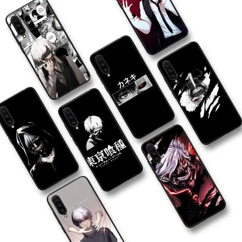 

Tokyo Ghoul Trendy Anime Kaneki Ken Phone Case for Samsung S20 lite S21 S10 S9 plus for Redmi Note8 9pro for Huawei Y6 cover