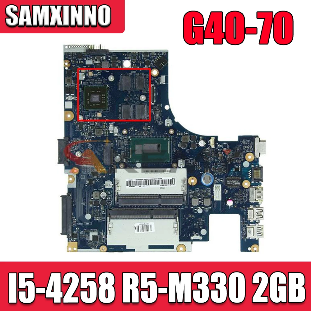 

Материнская плата для ноутбука ACLU3/ACLU4 для Lenovo NM-A361 (14 дюймов)