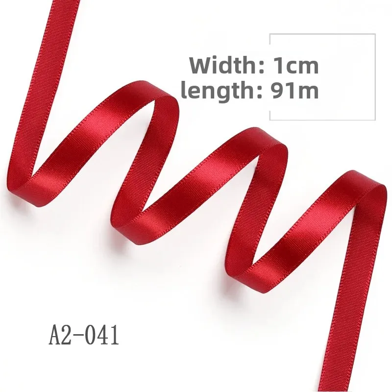 1 см Trustworthy шелковая лента Show River Brand красочная двусторонняя тканая магазин для