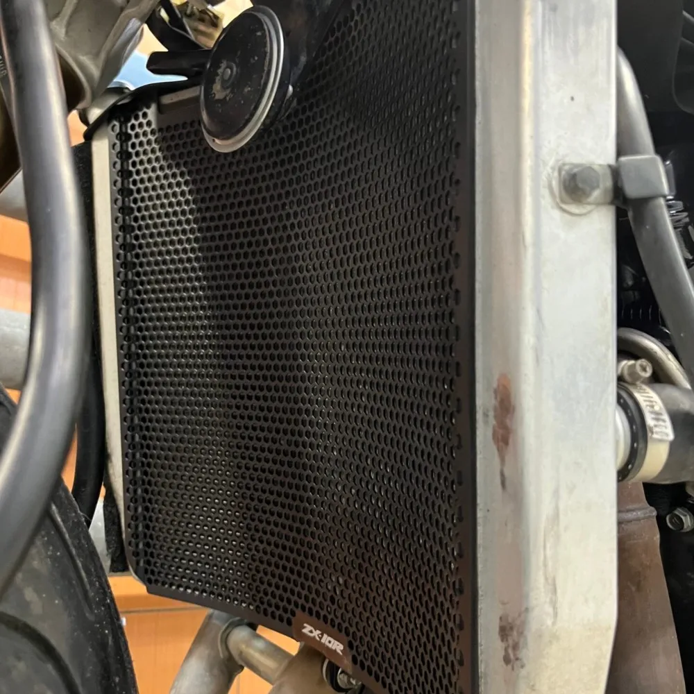 Защитная крышка решетки радиатора для Kawasaki NINJA ZX-10R ZX10R 2008 2009 2010 2011 2012 2013 2014 2015-2016 2018