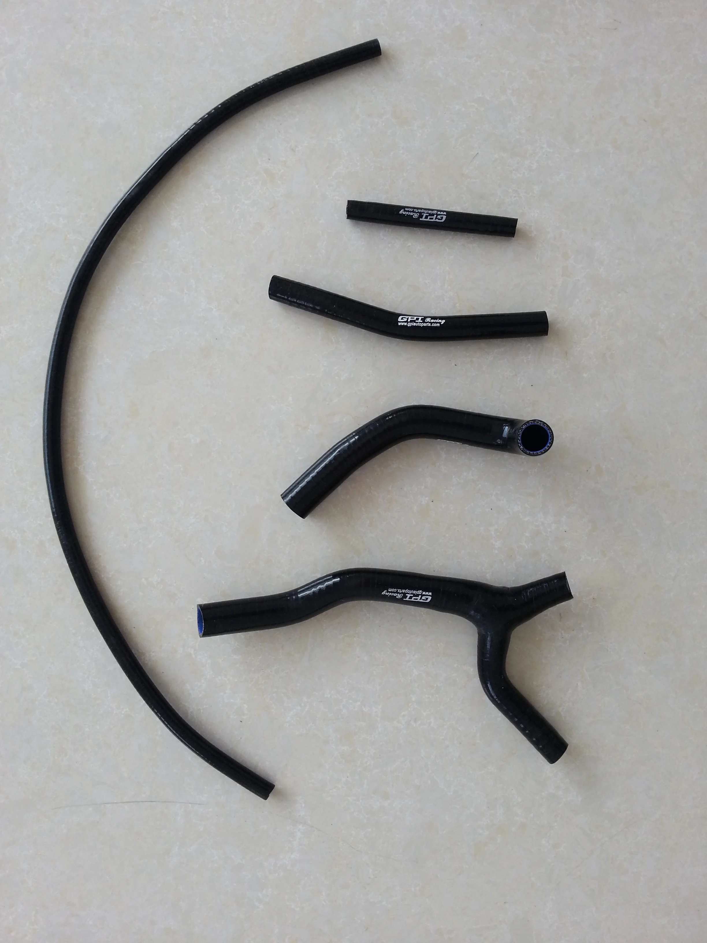 Черный силиконовый шланг радиатора для Suzuki RM125 1992 1995 1993 1994