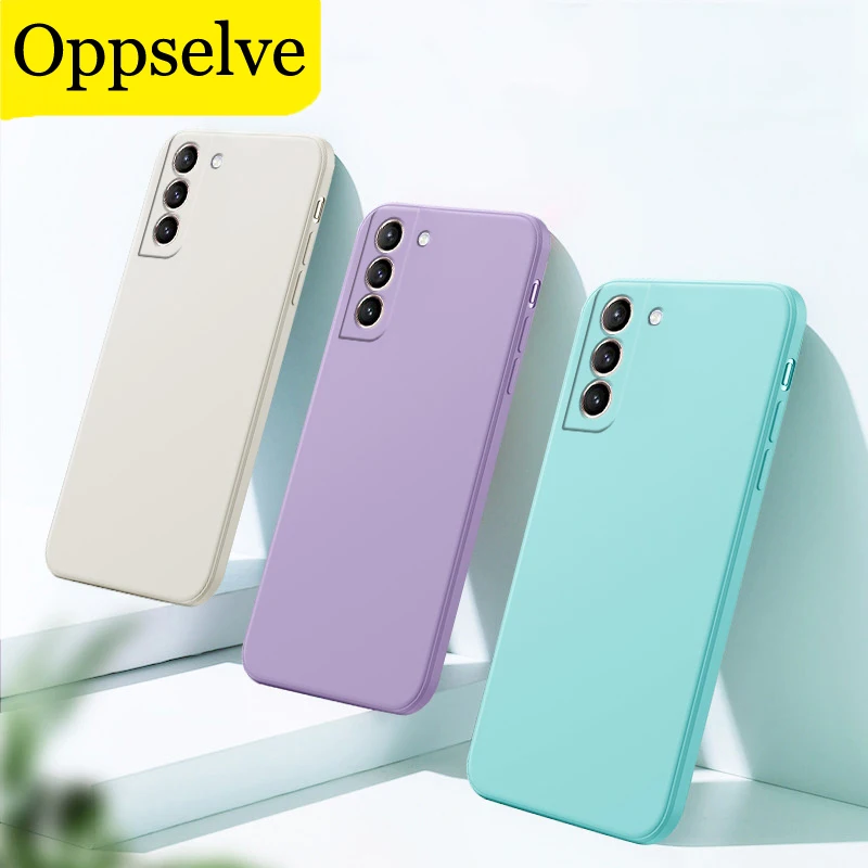 Роскошный оригинальный квадратный Мягкий чехол из жидкого силикона для телефона