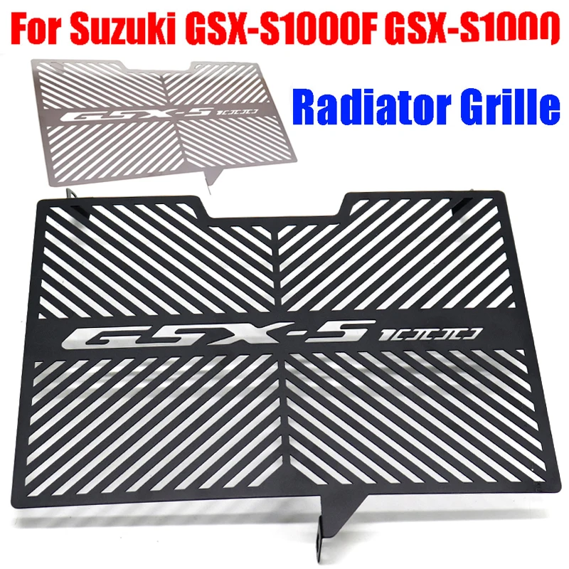

For Suzuki GSX-S1000F GSXS1000 F GSX-S1000 F GSXS GSX-S 1000 F 1000F 2015-2019 Motorcycle Radiator Grille Guard Cover Protector