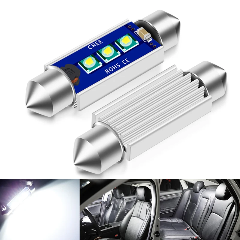 

CANBUS c5w led 36mm led 31mm led 39mm led 41mm Festoon car bulb Interior lights Ceiling lamp Reading light License plate lamp