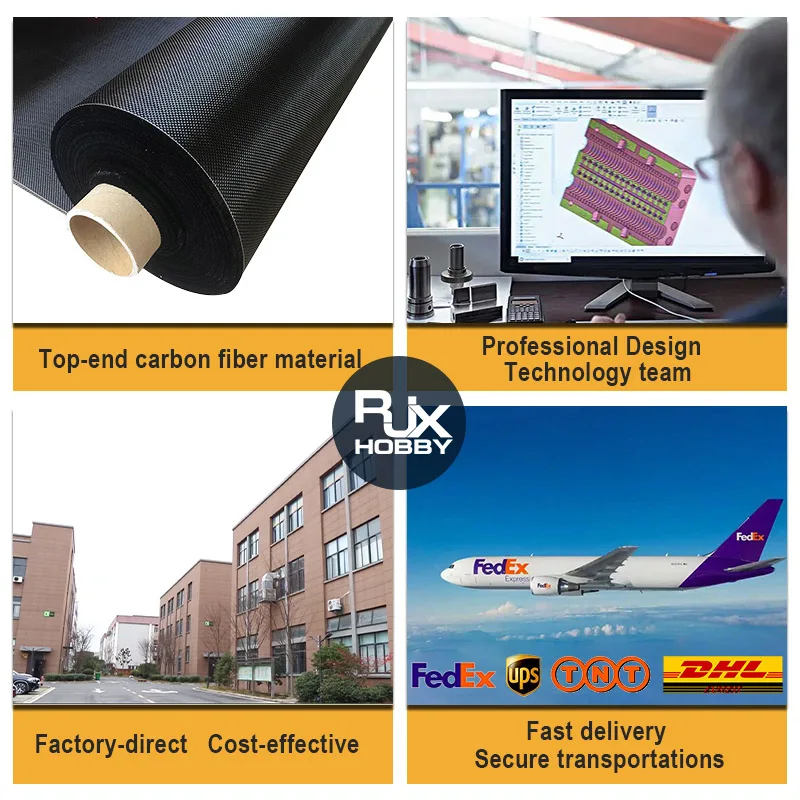 Красочный карбоновый лист RJX черный синий красный кованая пластина из
