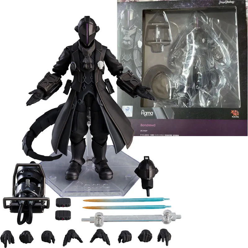 

Original Maxfactory Figma No.517 Bonderd DX Edition Made In Abyss Anime Action Figures Toys for Boys Girls Kids Gift