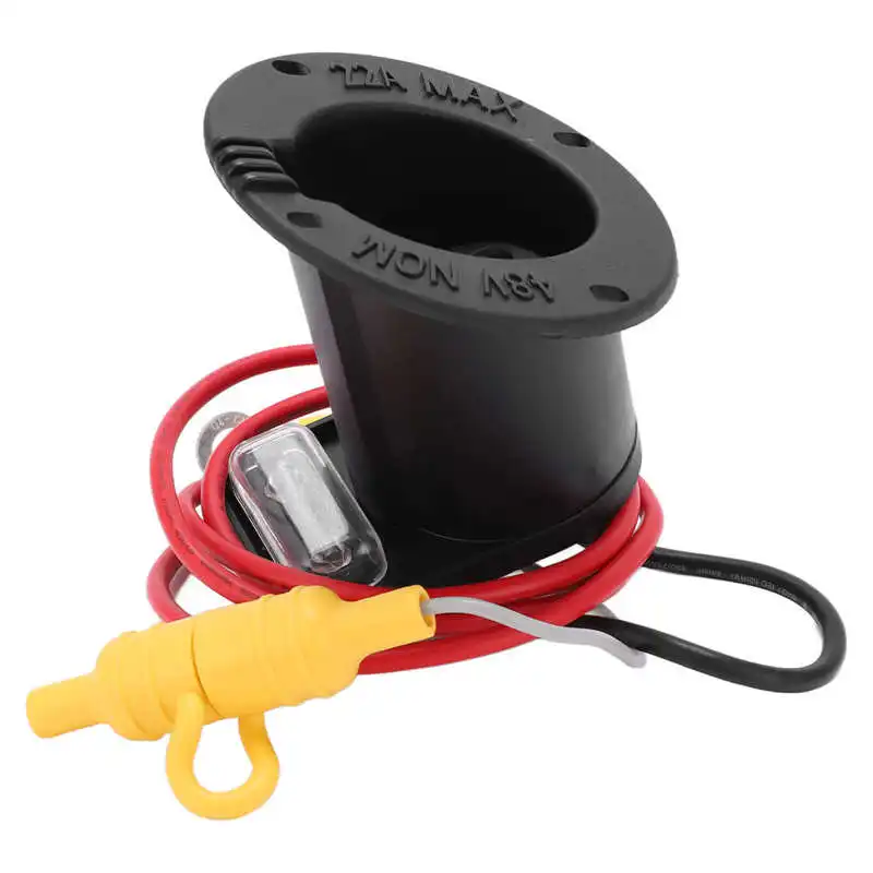 

101802101 Powerdrive Charger Fuse Receptacle Safe Charging for Auto