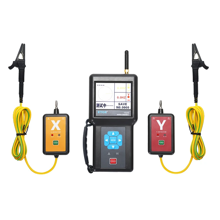 

ETCR1520 Wireless Phase Detector Phasing Device For Ring Main Unit