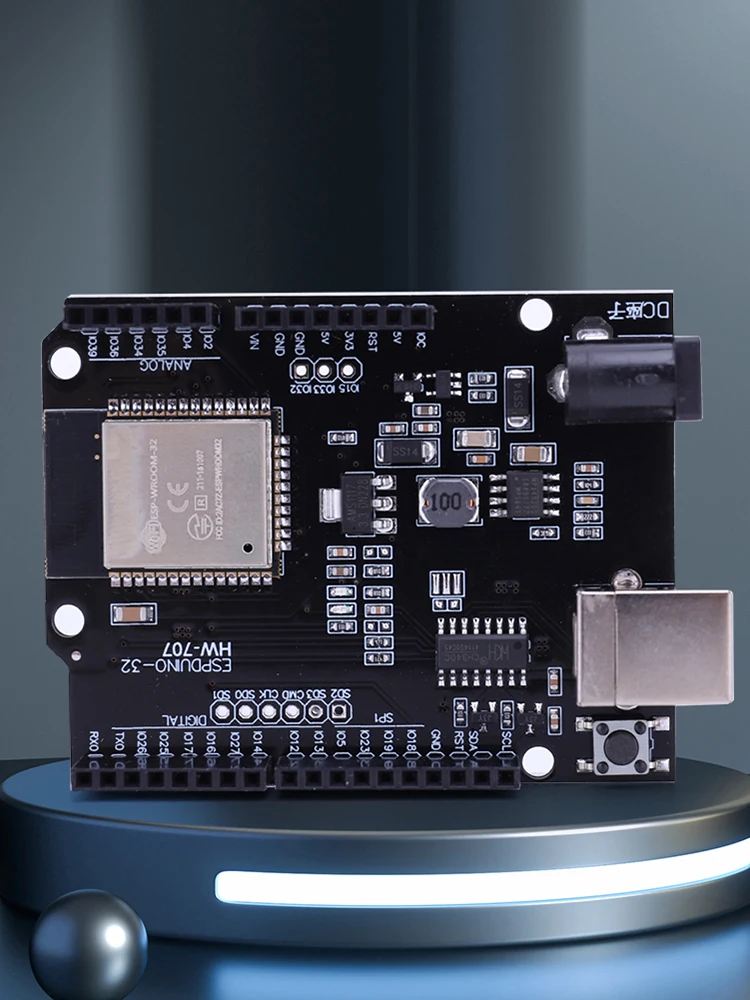 Плата разработки ESP32 последовательный порт Wi-Fi Bluetooth-совместимый модуль плата