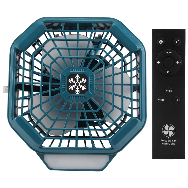 

Horizontal Fan with Light for 14.4V/18V Lithium Battery(C)