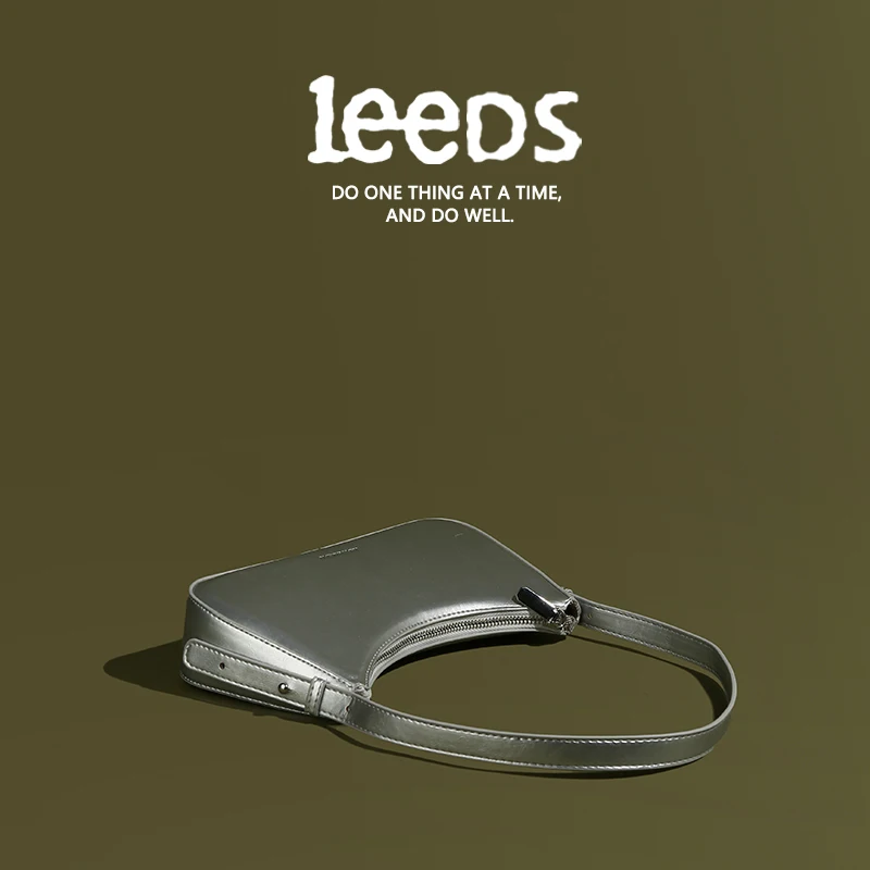 

LEEDS Underarm Bag for Women's 2023 Summer New Niche Casual Versatile One Shoulder Crossbody Bag