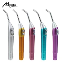 new 3 way syringe handpiece one set dental air water spray triple autoclavable with one nozzles dentist equipment