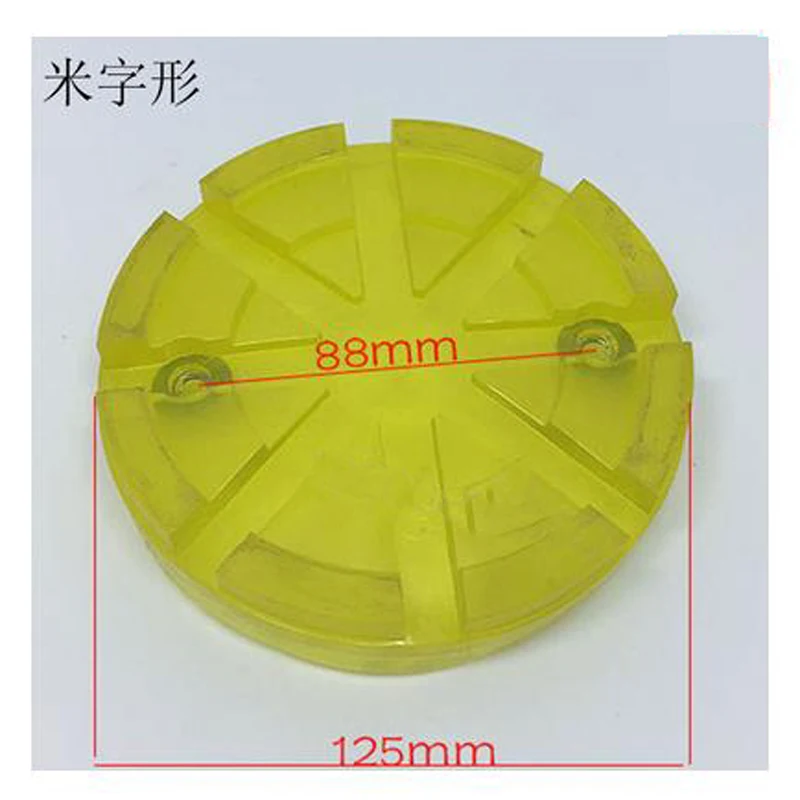 

4pcJack Stand Rubber Pad Car Lift ForFor Jack Stands Floor Jacking