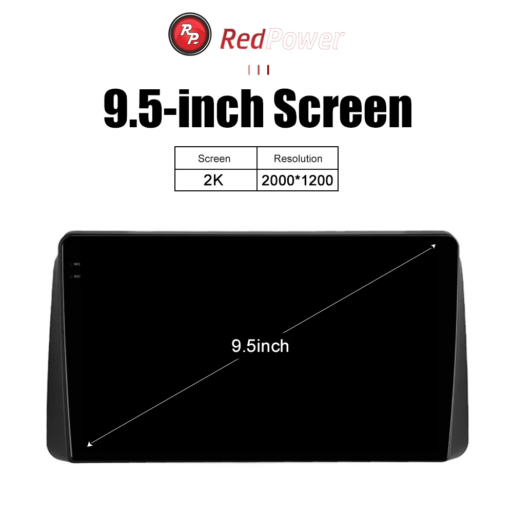 Автомагнитола 2K RedPower 75314 Hi-Fi для Chrysler Grand Voyager 5-поколение рестайлинг (09.2011-12.2015) Android