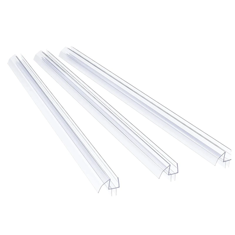 Душевая дверь нижнее уплотнение 3-секционный секционный комплект для установки