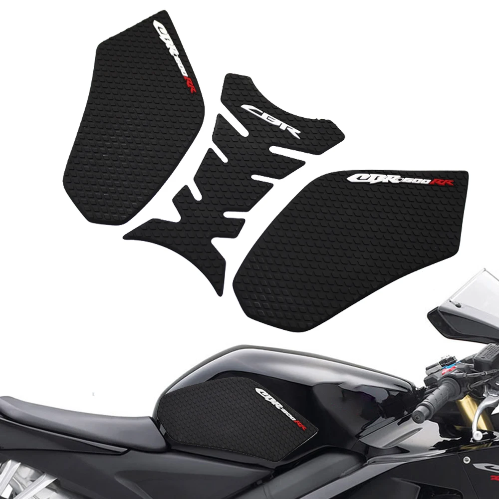 

Наклейка-противоскользящая Накладка На Топливный Бак Для Мотоцикла CBR600RR F5 2003-2006, Боковая Защита Коленей
