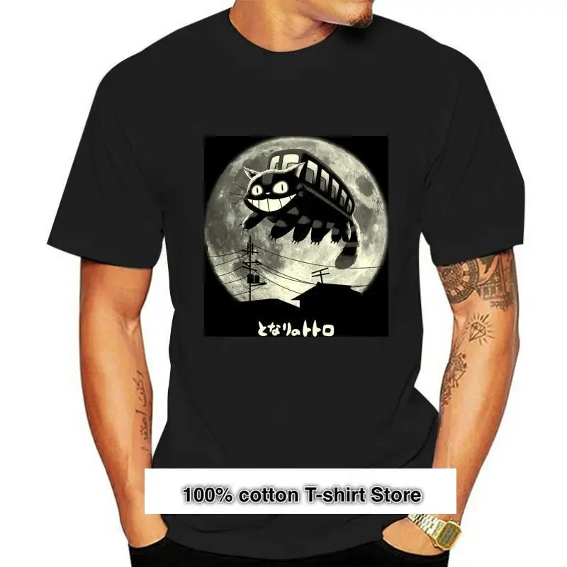 

Camiseta de My nethers Totoro para hombre y mujer, camisa унисекс inspirada en Catbus, Studio ghilii, ropa de cómics